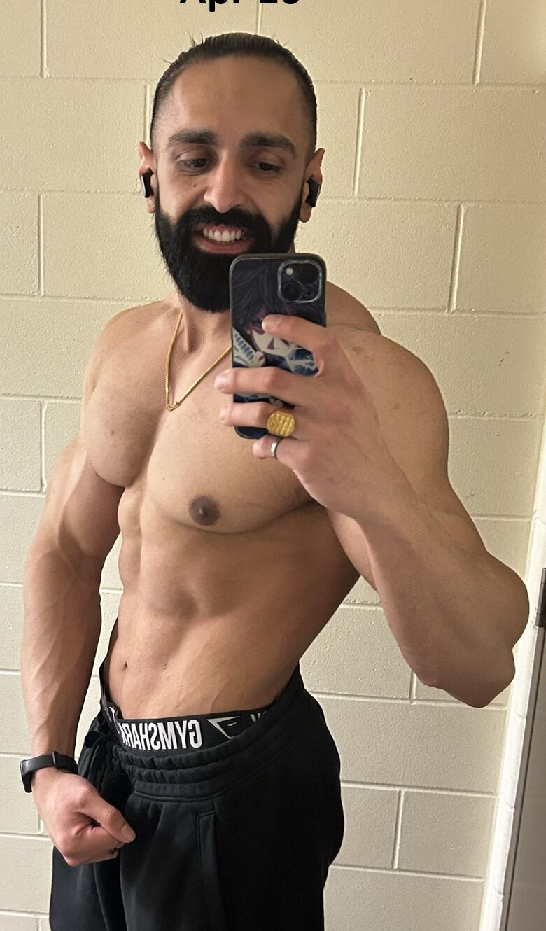 Karn Gill, April 10 progress photo