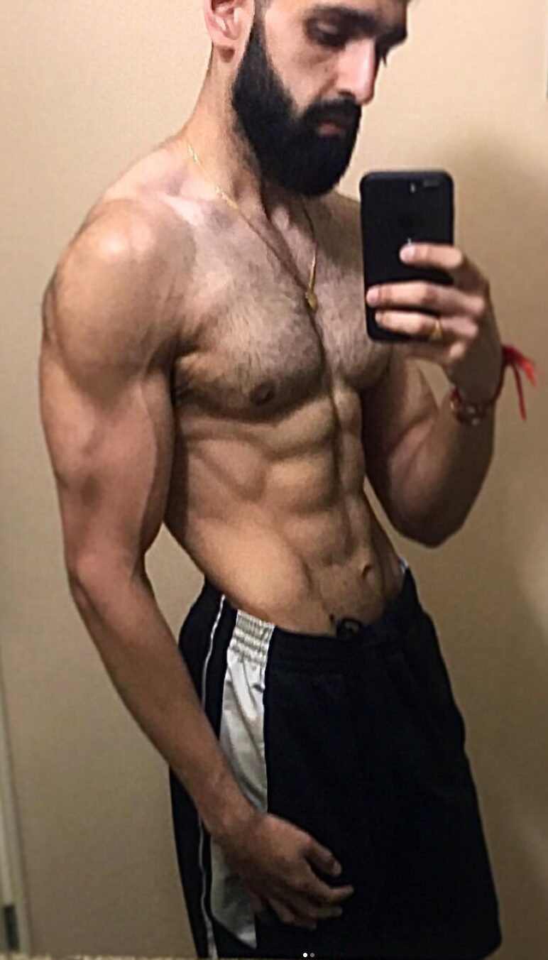 Karn after cutting down to 165 pounds