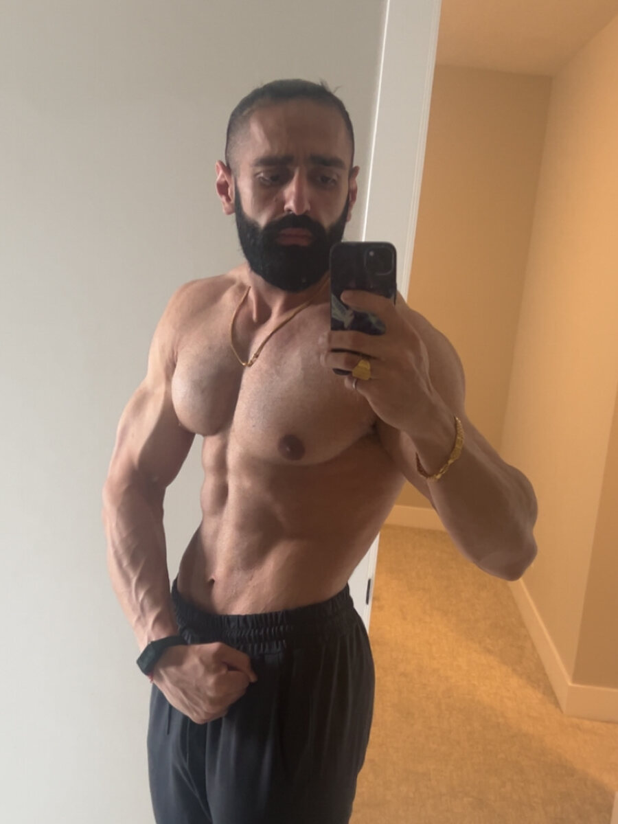 Karn now, after building muscle